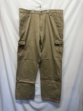 Wrangler Authentic Issue Jeans Men's Cargo Pants in Khaki Tan 38/32